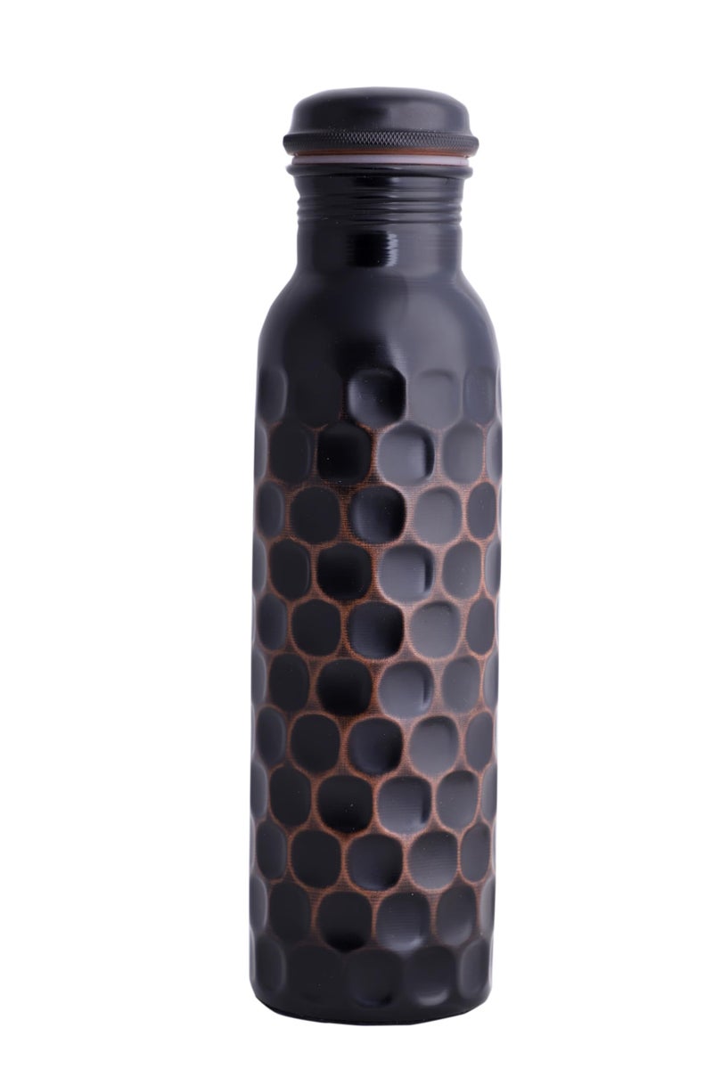 STAGLIFE Pure Copper Water Bottles for Drinking Water for Men Women - Ayurvedic Water Bottle Drinking Jug - Vessel Dispenser with Ayurveda Benefits for Sports Fitness Yoga - 33 Ounces - Image 1